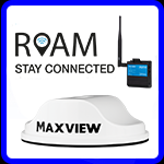 Maxview Maxview Roam - 4G Roof Antenna Router + WIFI Booster button
